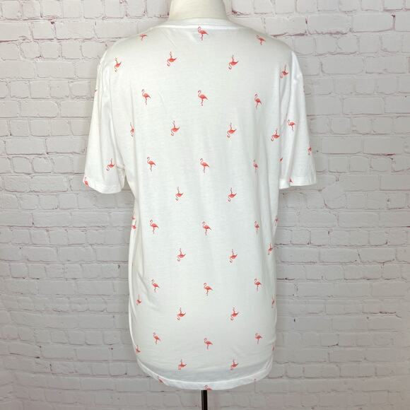 Stay At Home Posher Flamingo Tee from Oscilatey - Picture 5 of 8